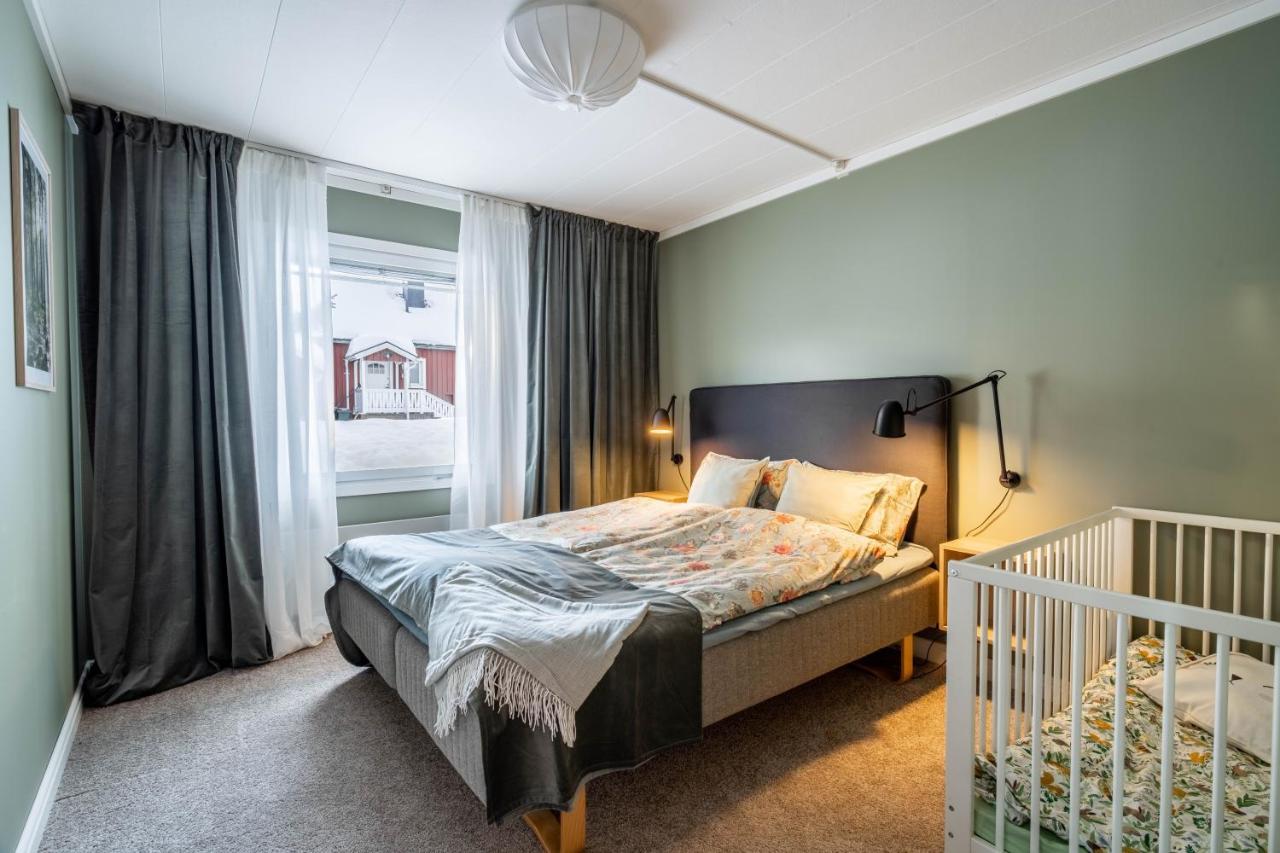 Spacious Villa Located In Beautiful High Coast Domsjo Eksteriør bilde