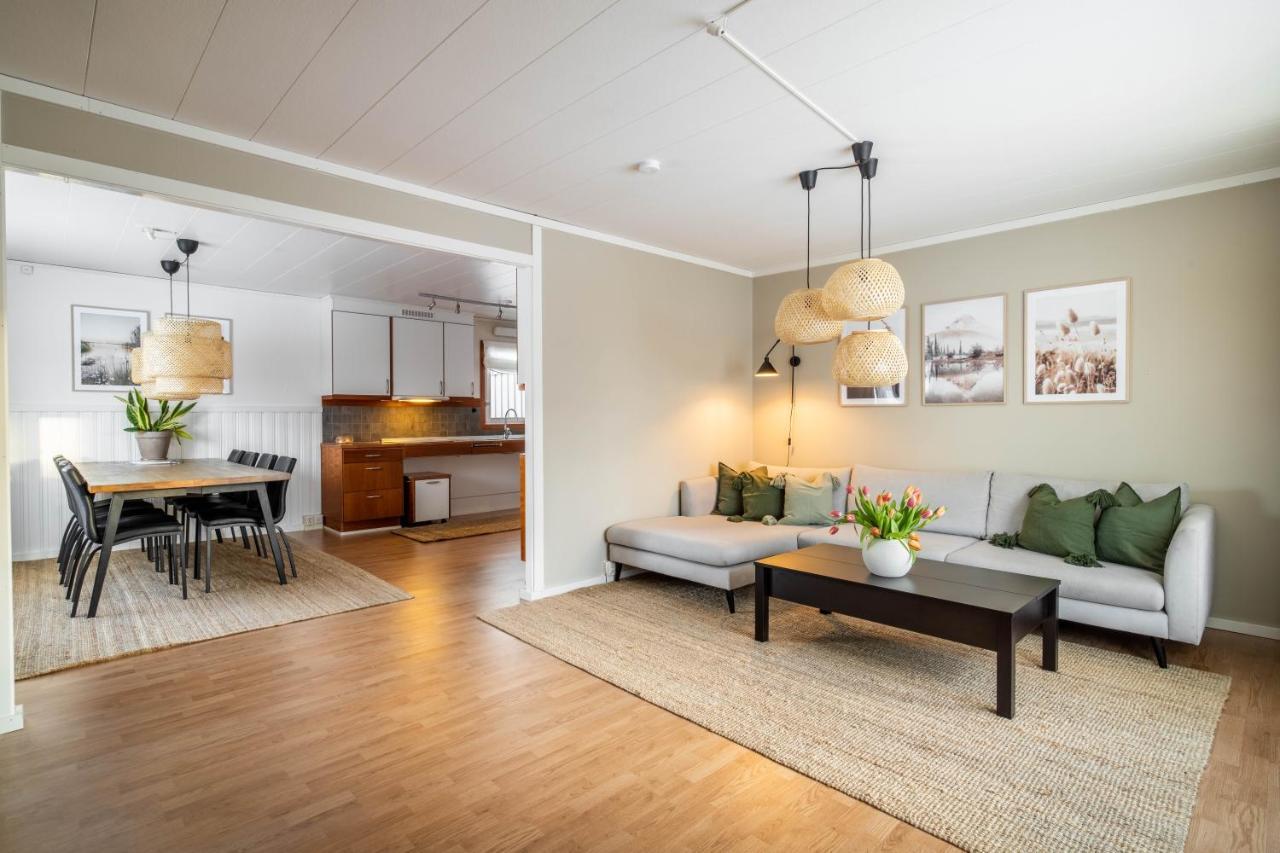 Spacious Villa Located In Beautiful High Coast Domsjo Eksteriør bilde