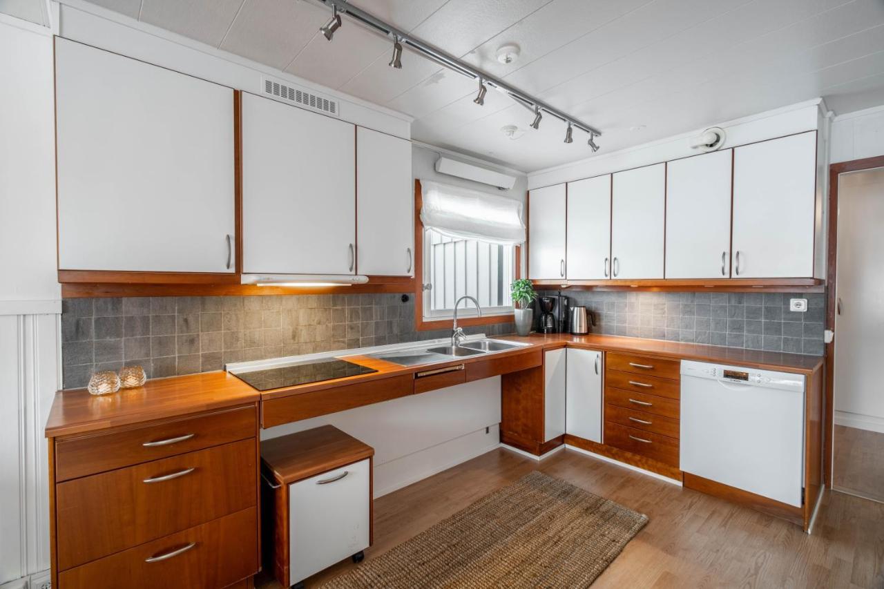 Spacious Villa Located In Beautiful High Coast Domsjo Eksteriør bilde