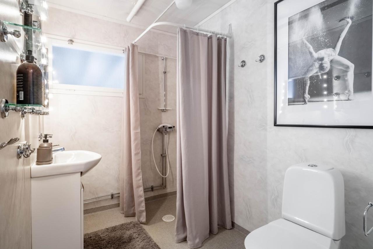 Spacious Villa Located In Beautiful High Coast Domsjo Eksteriør bilde