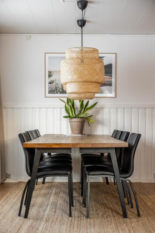 Spacious Villa Located In Beautiful High Coast Domsjo Eksteriør bilde