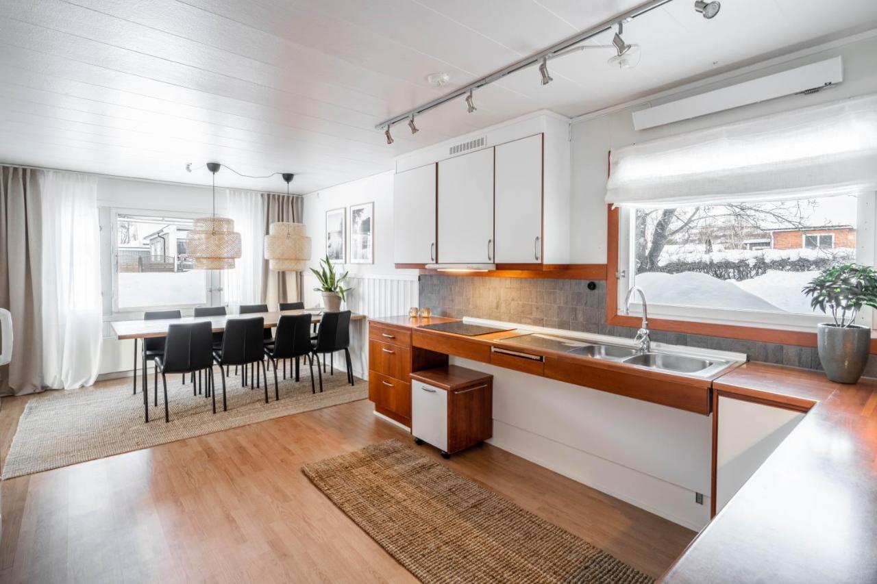 Spacious Villa Located In Beautiful High Coast Domsjo Eksteriør bilde